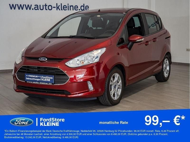 Gebraucht Ford B-MAX SYNC Edition 101 PS (74 kW) 2017 Rot Van / Kleinbus