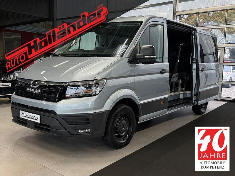 Grau Gebraucht 2025 MAN TGE Van | 65.740 € - Bild 1/3