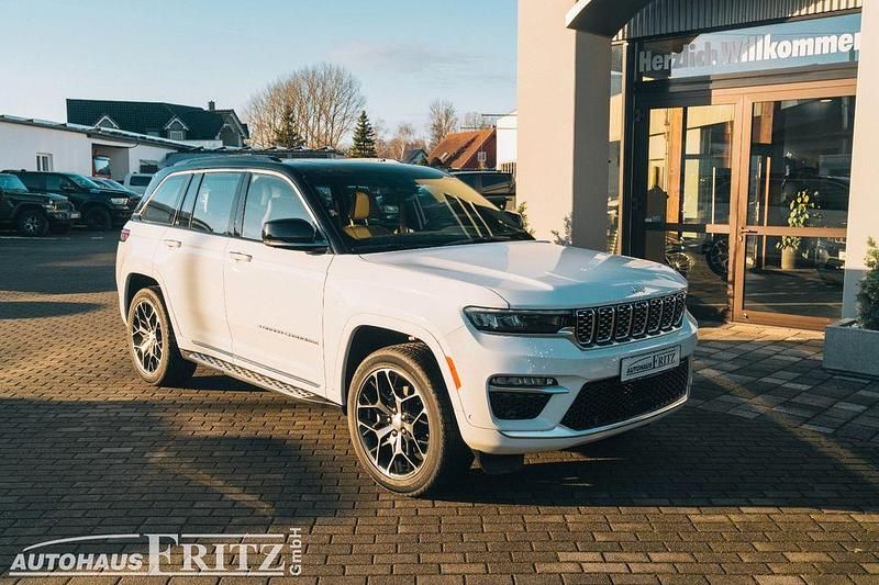 Neu Jeep Cherokee Summit 296 PS (217 kW) 2026 Weiß SUV