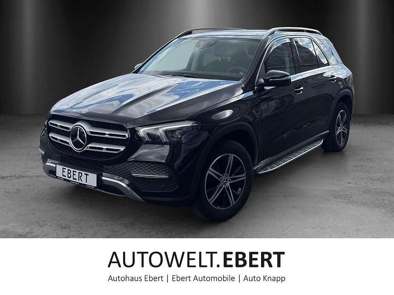 Obsidianschwarz Gebraucht 2022 Mercedes GLE300 AMG SUV | 65.880 € (Fairer Preis) - Bild 1/4