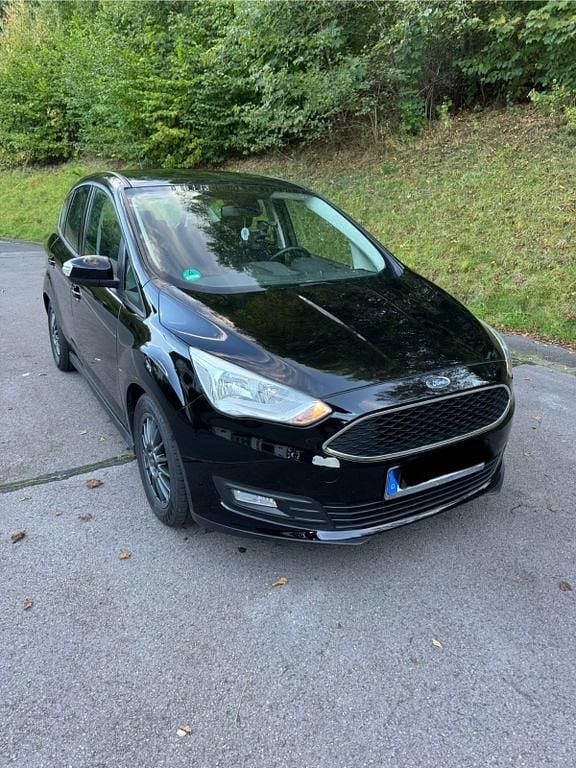 Schwarz Gebraucht 2015 Ford C-MAX Titanium Van / Kleinbus | 8.400 € (Fairer Preis) - Bild 1/4