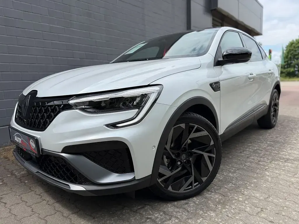 Gebraucht Renault Arkana Esprit Alpine 158 PS (116 kW) 2024 Weiß SUV