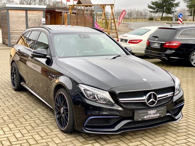 Gebraucht Mercedes C63 AMG AMG 510 PS (375 kW) 2015 Obsidianschwarz  metalliclack Kombi