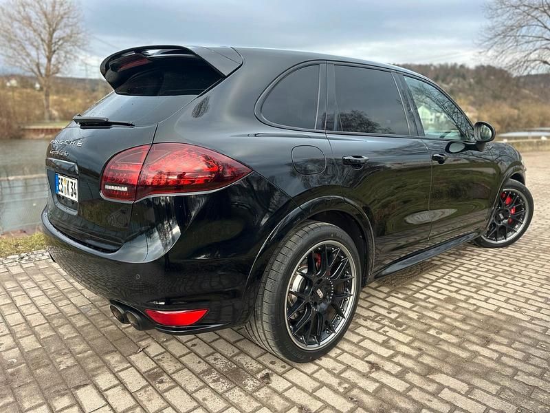 Gebraucht Porsche Cayenne Turbo Black Edition 500 PS (367 kW) 2012 Schwarz SUV