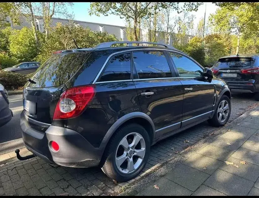Gebraucht Opel Antara 127 PS (93 kW) 2008 Schwarz SUV