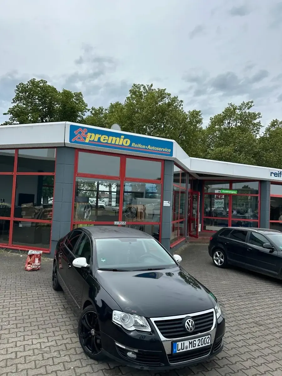 Gebraucht VW Passat 150 PS (110 kW) 2007 Schwarz Limousine