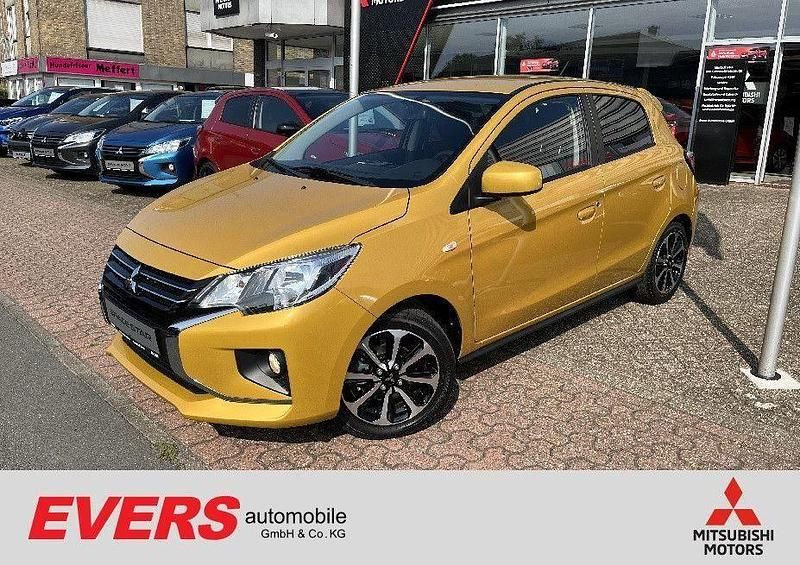 Citringelb Neu 2025 Mitsubishi Space Star Select+ Limousine | 15.730 € - Bild 1/4