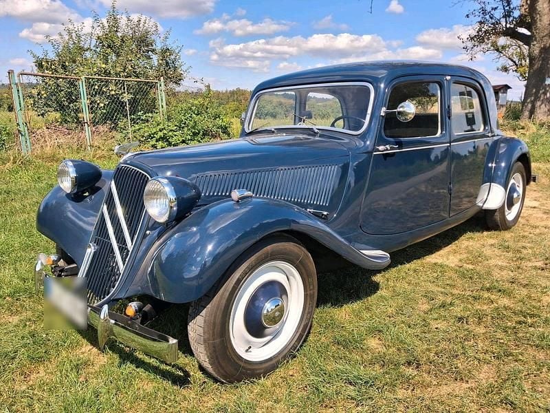 Gebraucht Citroën Traction Avant 54 PS (39 kW) 1954 Blau Kombi