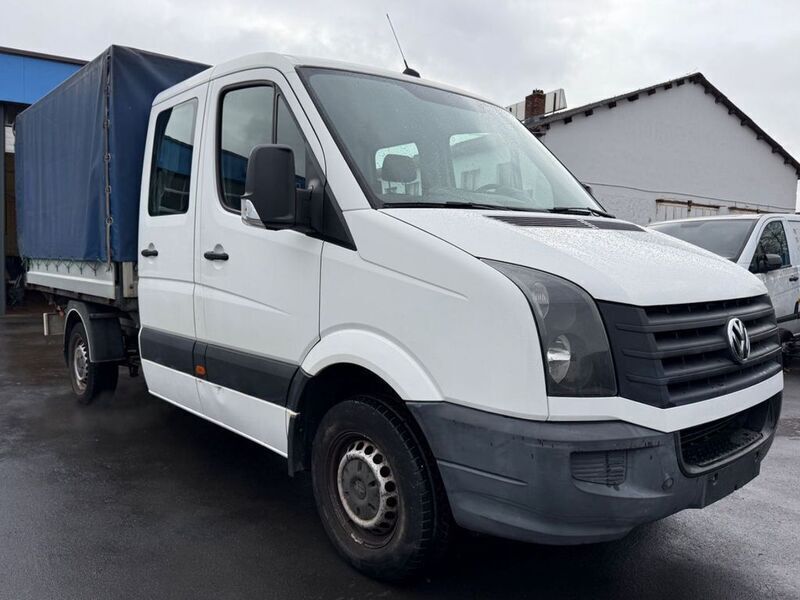 Gebraucht VW Crafter 136 PS (100 kW) 2015 Weiß Van