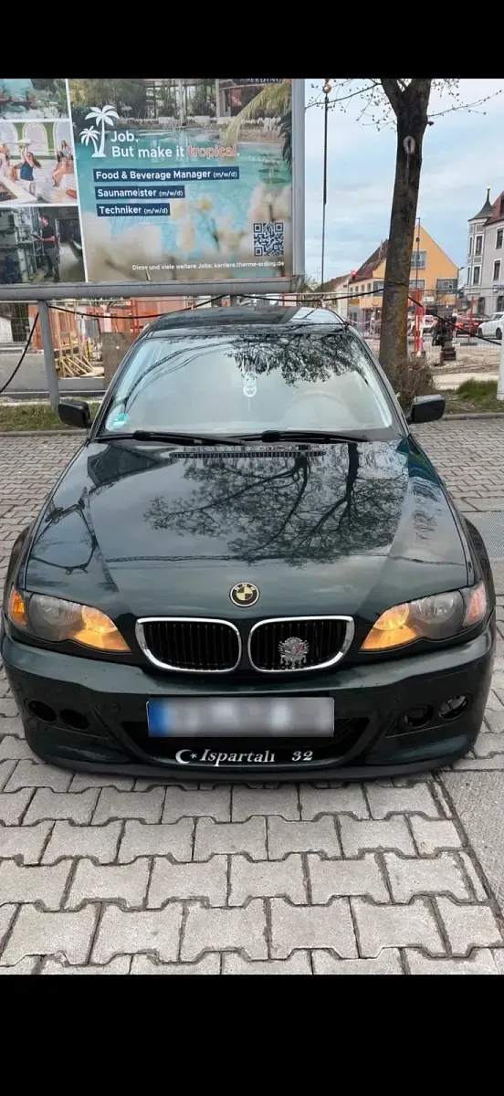 Gebraucht BMW 320 Sport Line 170 PS (125 kW) 2003 Grün Limousine