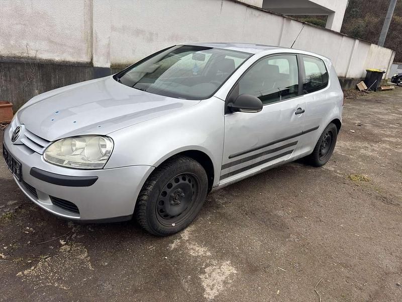 Gebraucht VW Golf V Comfortline 80 PS (58 kW) 2007 Silber Limousine