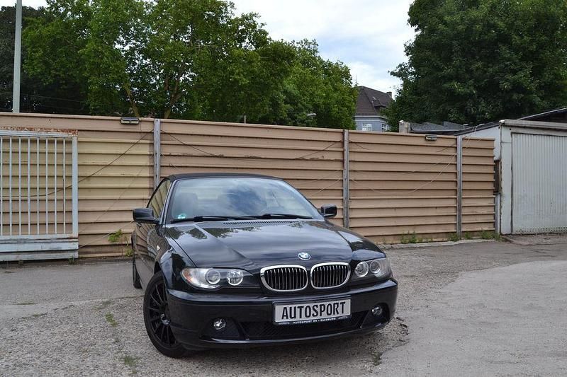 Gebraucht BMW 320 Cabriolet Performance 170 PS (125 kW) 2004 Schwarz Cabrio