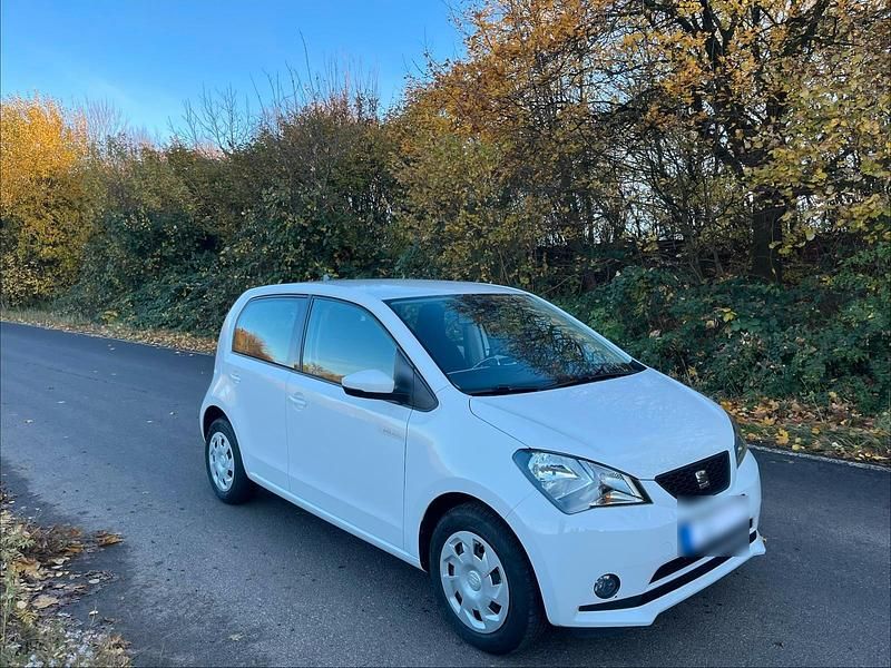 Gebraucht Seat Mii Electric 61 kW (83 PS) 2020 Weiß Kleinwagen