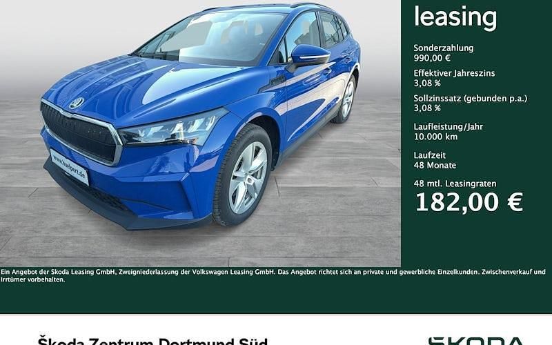 Gebraucht Skoda Enyaq iV Loft 108 kW (148 PS) 2023 Energyblau SUV