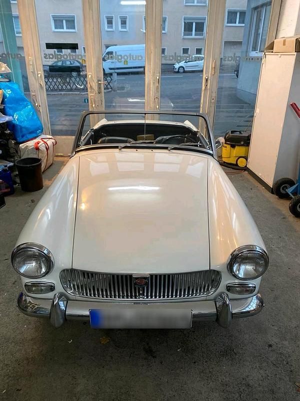 Gebraucht MG Midget 54 PS (39 kW) 1967 Weiß Cabrio