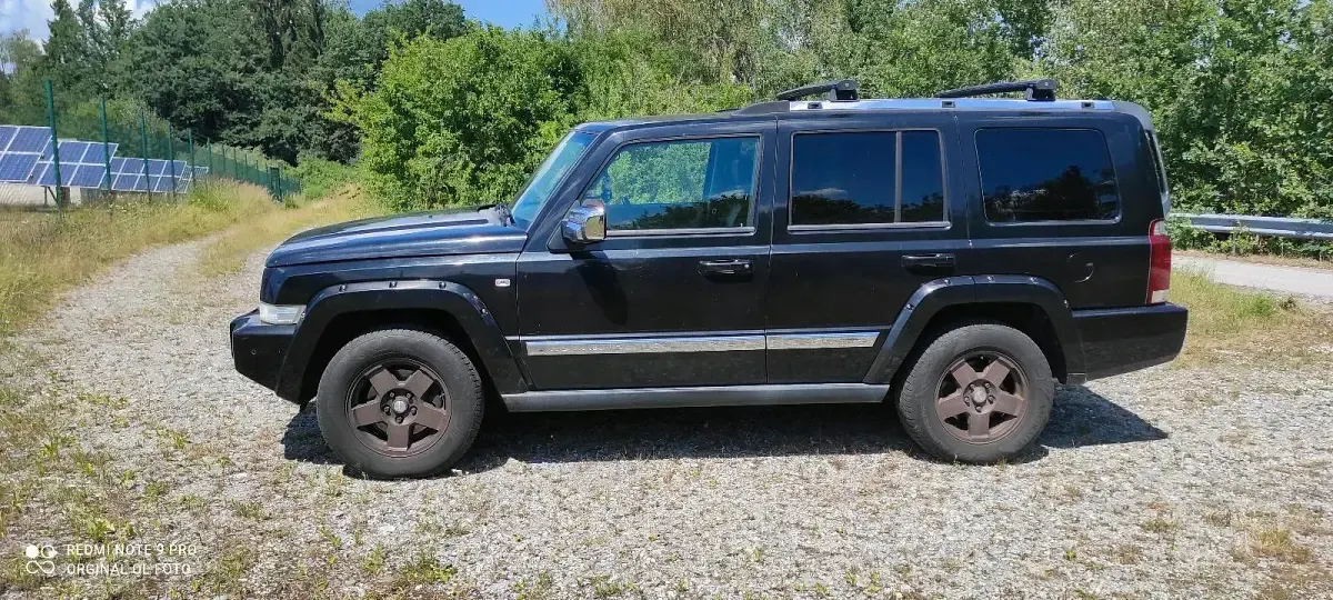 Gebraucht Jeep Commander 218 PS (160 kW) 2007 Schwarz SUV