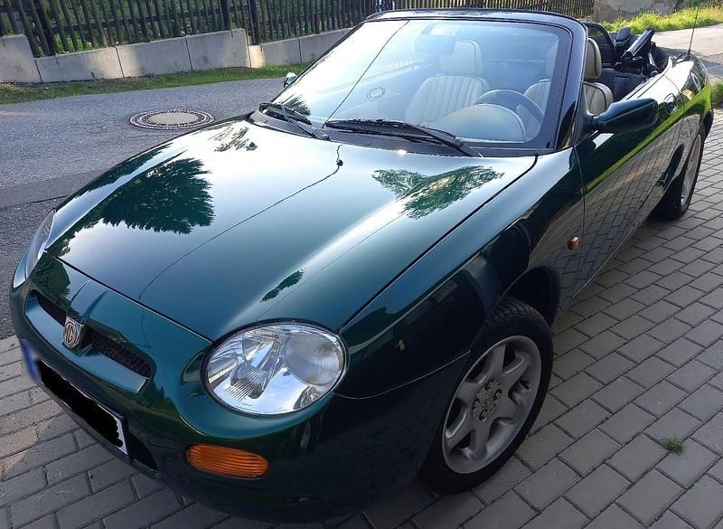 Gebraucht MG F 120 PS (88 kW) 1999 Grün Cabrio