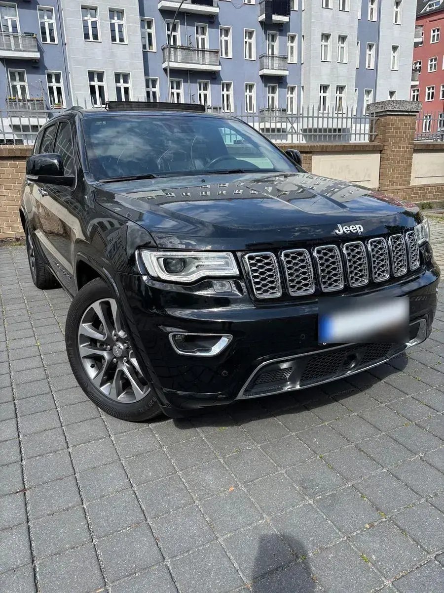 Gebraucht Jeep Grand Cherokee 250 PS (183 kW) 2018 Schwarz SUV