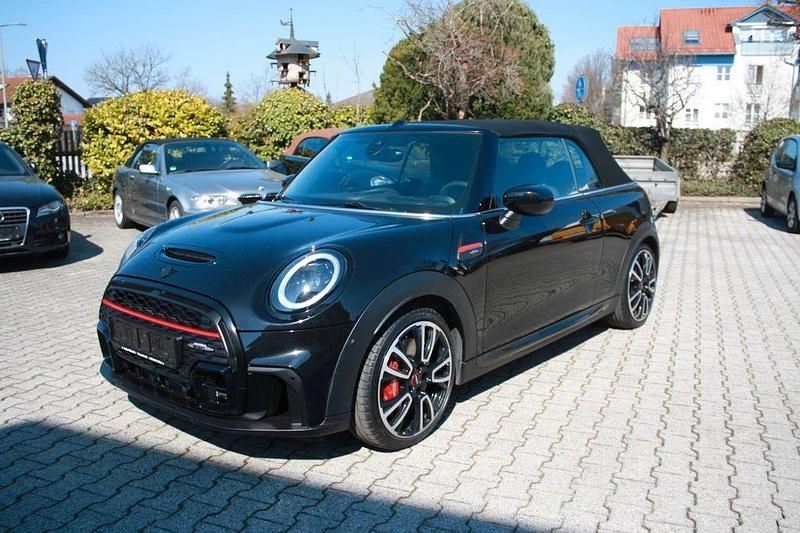 Gebraucht Mini John Cooper Works Cabriolet 231 PS (169 kW) 2021 Schwarz Cabrio