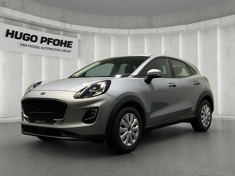 Gebraucht Ford Puma Cool & Connect 95 PS (69 kW) 2021 Mineral silber metallic SUV