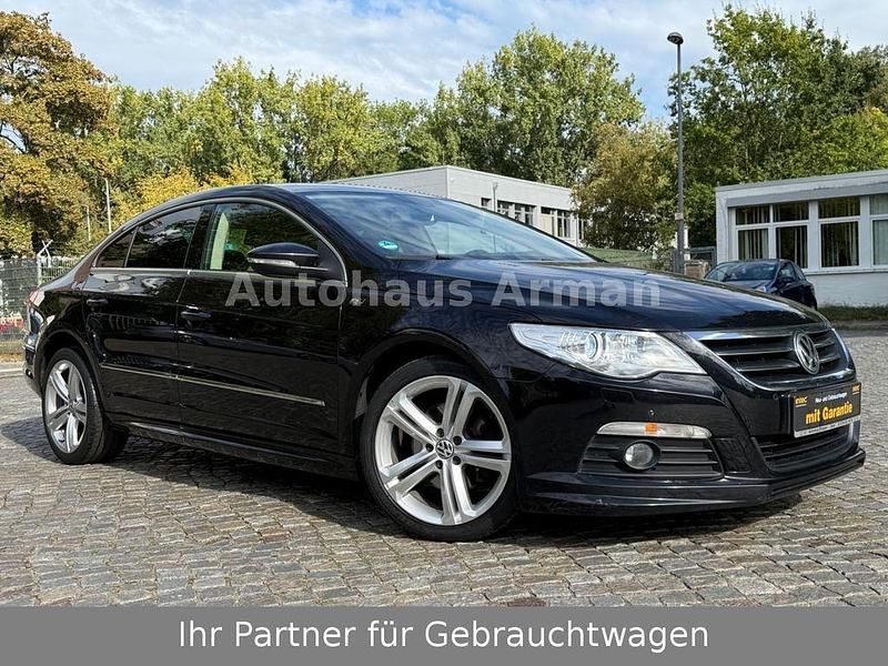 Schwarz Gebraucht 2012 VW CC R-line Limousine | 7.990 € (Fairer Preis) - Bild 1/4