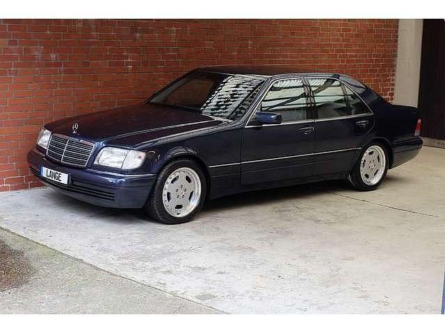 Gebraucht Mercedes S500 320 PS (235 kW) 1996 Blau Limousine