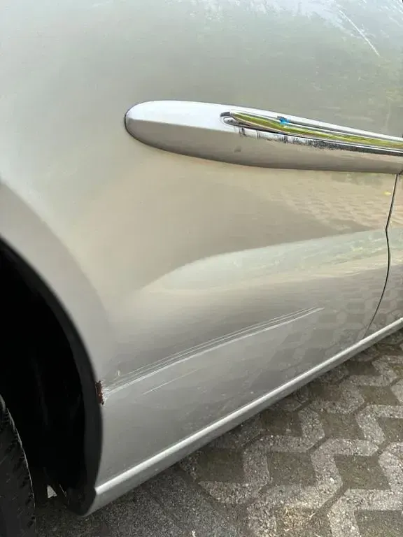 Second-hand Chrysler Sebring Cabriolet 203 CP (149 kW) 2003 Argintiu Cabrio