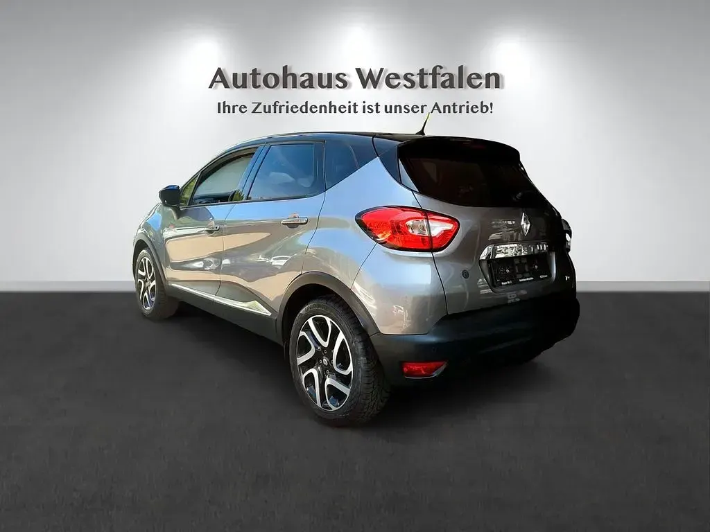 Gebraucht Renault Captur Luxe 120 PS (88 kW) 2015 Grau SUV