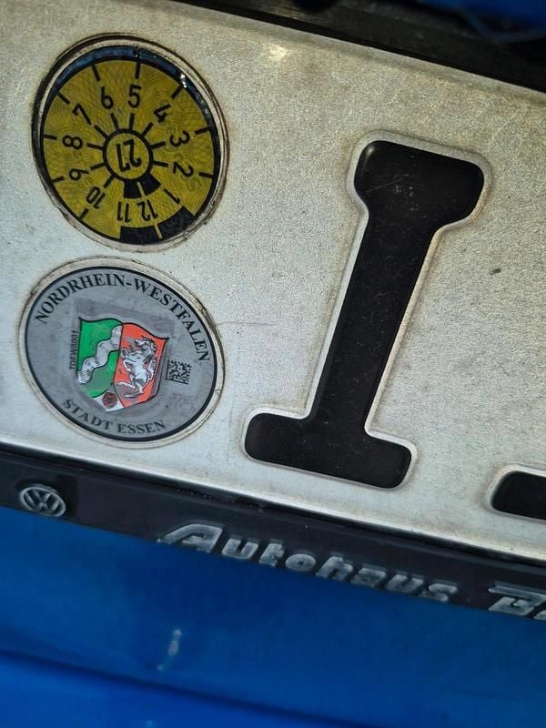 Gebraucht VW T4 102 PS (75 kW) 1999 Blau Van