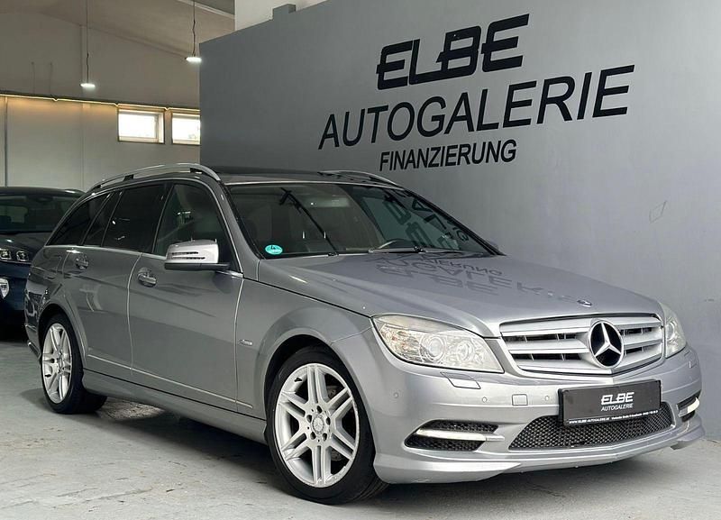 Grau Gebraucht 2011 Mercedes C220 AMG line Kombi | 9.800 € (Fairer Preis) - Bild 1/4