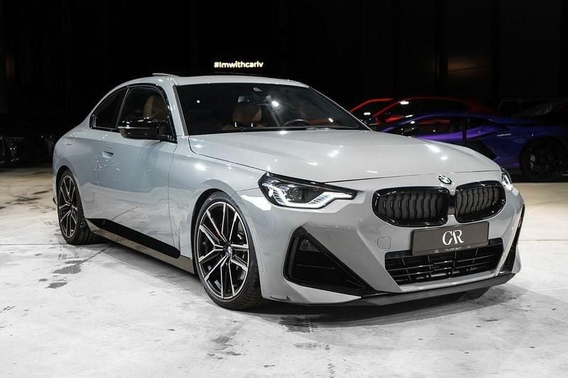 Gebraucht BMW M240 M Sport 387 PS (284 kW) 2023 Grau