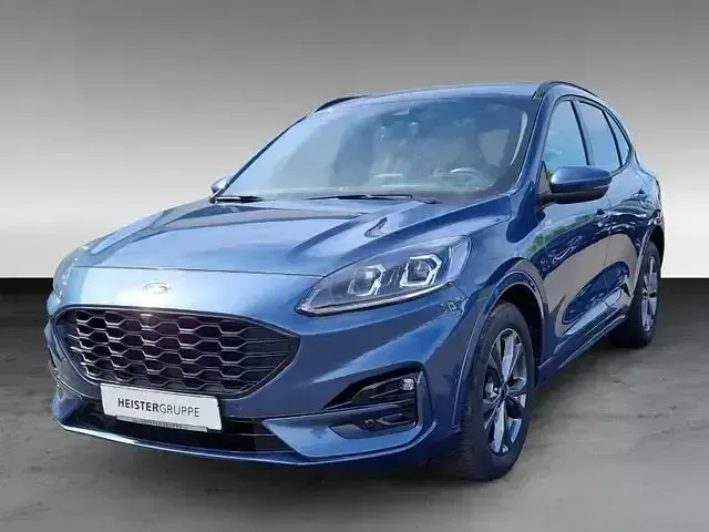 Gebraucht Ford Kuga ST-Line X 120 PS (88 kW) 2023 Blau SUV