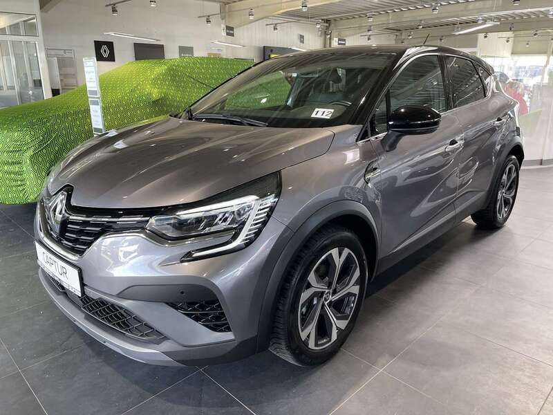 Stahlgrau/dach schwarz Gebraucht 2021 Renault Captur R.S. SUV | 18.990 € (Fairer Preis) - Bild 1/4