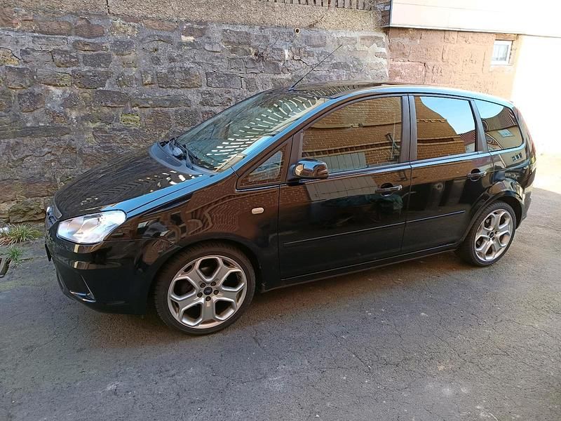 Schwarz Gebraucht 2008 Ford C-MAX Van / Kleinbus | 2.650 € - Bild 1/4