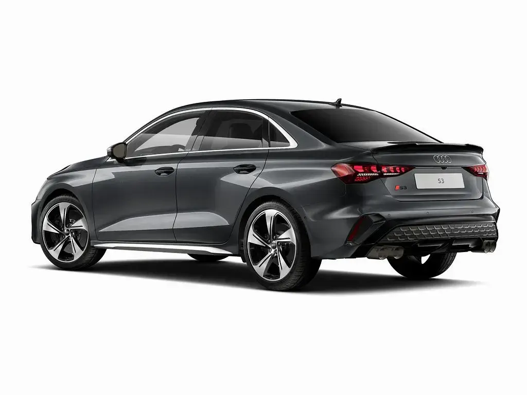 Gebraucht Audi S3 Comfort 333 PS (244 kW) 2025 Samtviolett, perleffekt Limousine