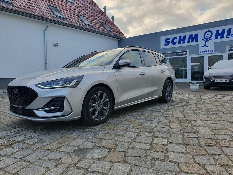 Polar silber Gebraucht 2023 Ford Focus ST-Line Kombi | 18.990 € (Guter Preis) - Bild 1/4