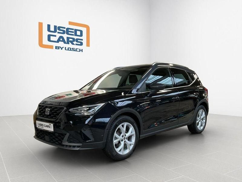 Schwarz Gebraucht 2024 Seat Arona FR SUV | 21.990 € (Fairer Preis) - Bild 1/4