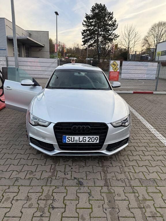 Gebraucht Audi A5 Sportback Sport 272 PS (200 kW) 2013 Silber Kleinwagen