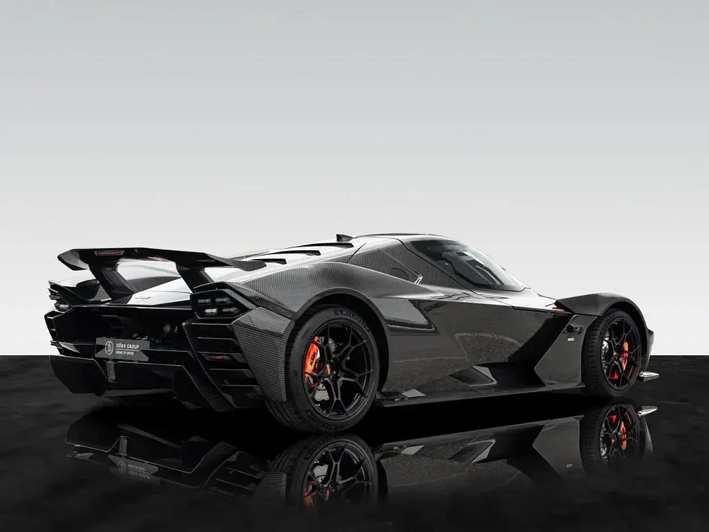 Gebraucht KTM X-Bow 500 PS (367 kW) 2024 Schwarz Coupé