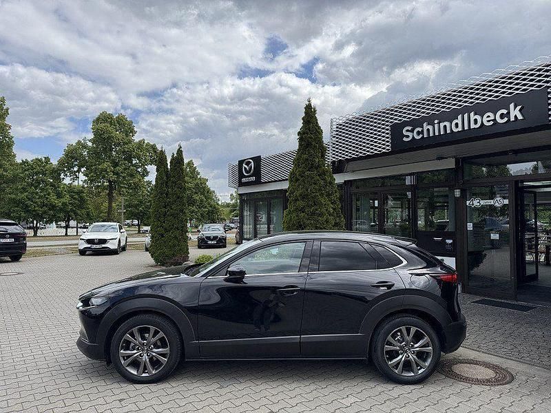 Gebraucht Mazda CX-30 Edition 179 PS (131 kW) 2021 Schwarz SUV