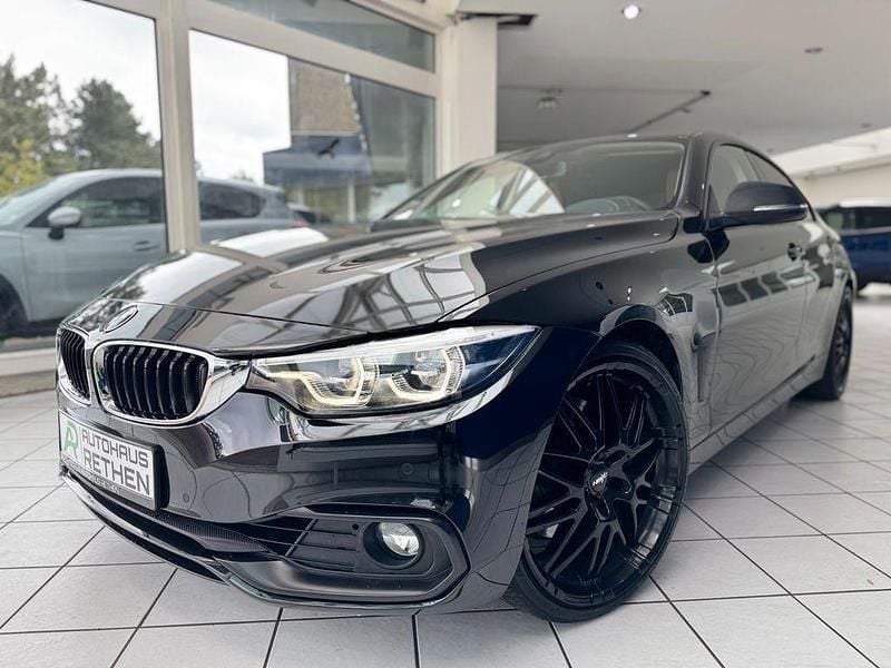 Schwarz Gebraucht 2017 BMW 440 Sport Line Limousine | 30.990 € (Superpreis) - Bild 1/4