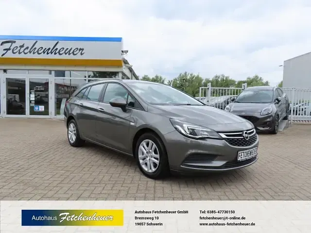 Gebraucht Opel Astra 125 PS (91 kW) 2017 Kombi