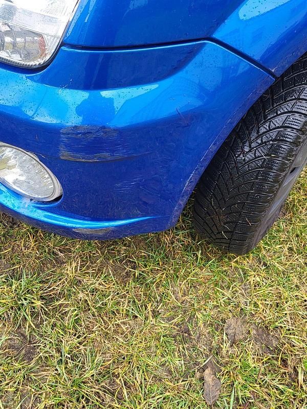 Gebraucht Subaru Justy 94 PS (69 kW) 2007 Blau Kleinwagen