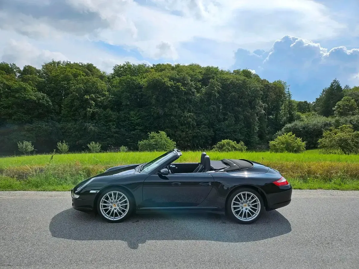 Gebraucht Porsche 997 325 PS (239 kW) 2009 Schwarz Cabrio