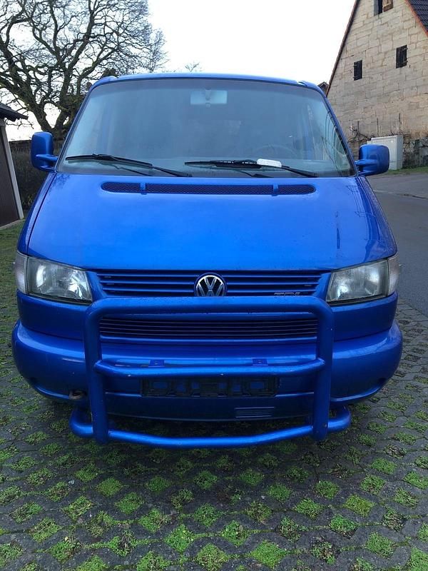 Blau Gebraucht 2000 VW T4 Van | 3.900 € (Superpreis) - Bild 1/4