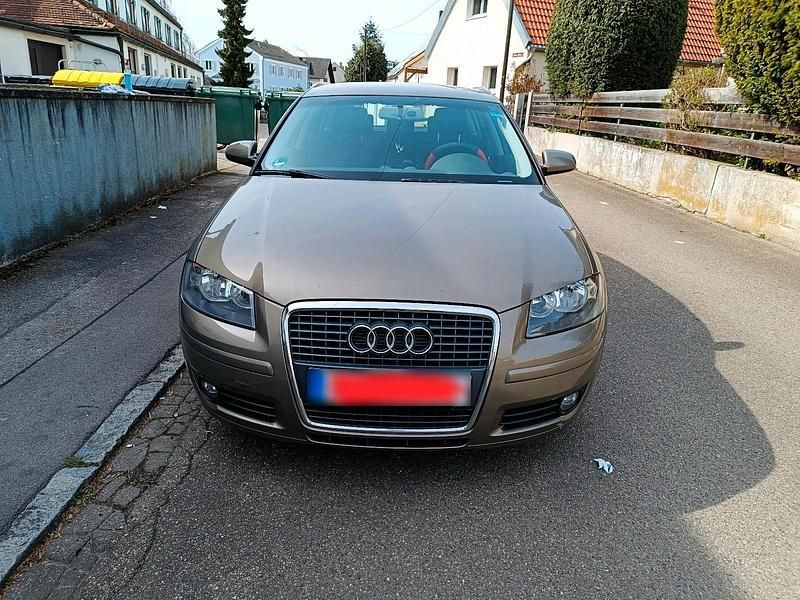 Gebraucht Audi A3 101 PS (74 kW) 2008 Beige Kleinwagen