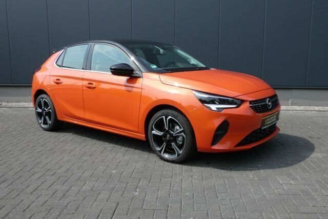 Gebraucht Opel Corsa Elegance 101 PS (74 kW) 2021 Orange Kleinwagen