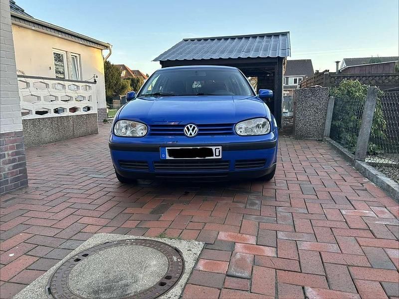 Brugt VW Golf III 101 HK (74 kW) 1997 Blå Hatchback