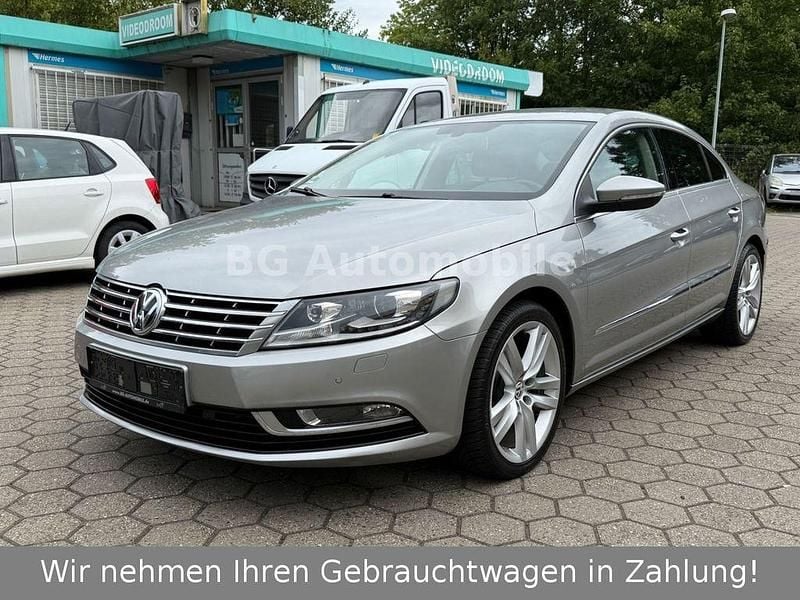 Silber Gebraucht 2014 VW CC Basis Limousine | 10.990 € (Superpreis) - Bild 1/4