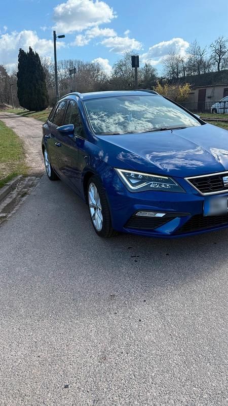 Gebraucht Seat Leon CUPRA 125 PS (91 kW) 2017 Blau Kombi